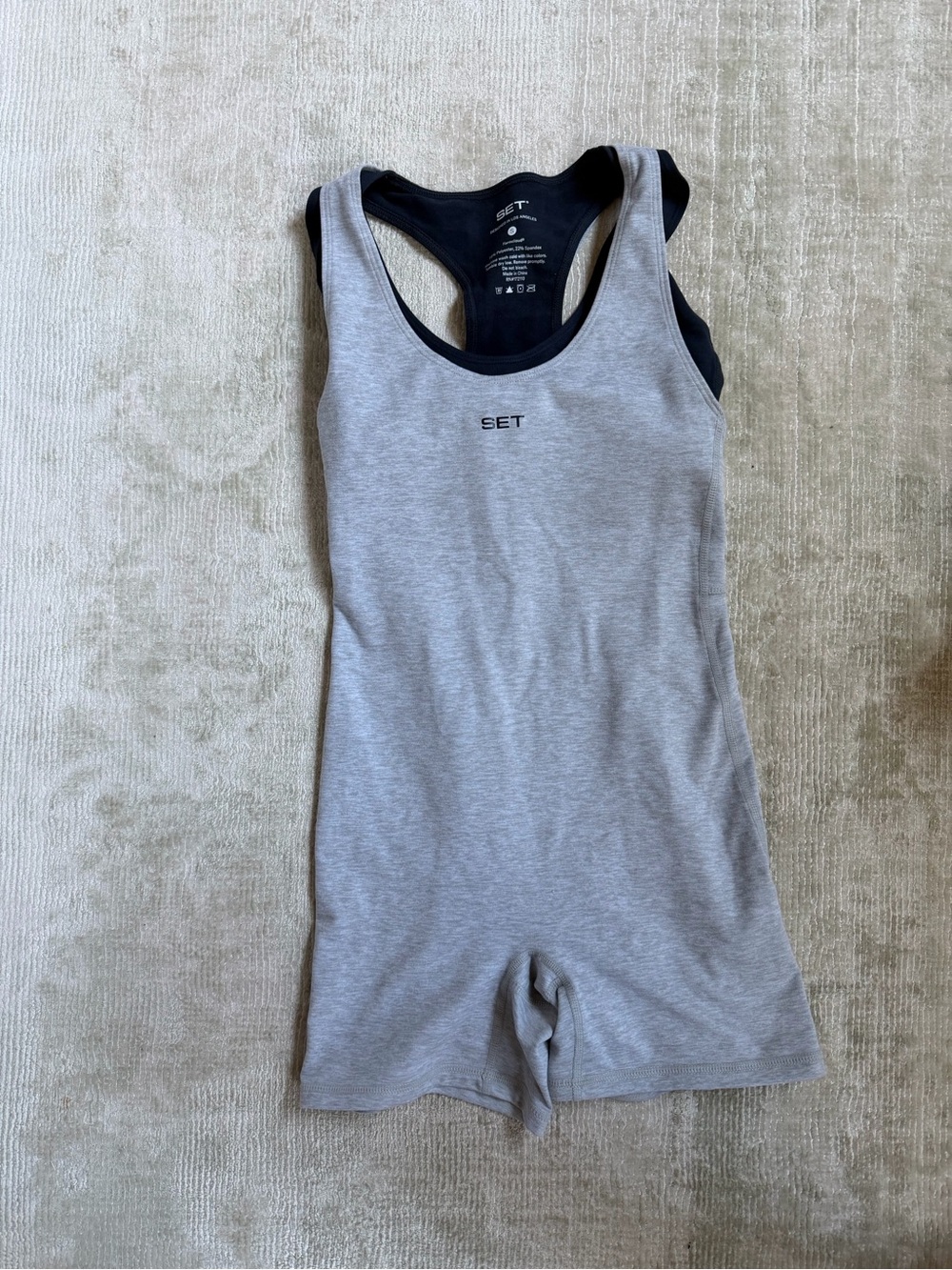 Set active formcloud gymshort suit in analog